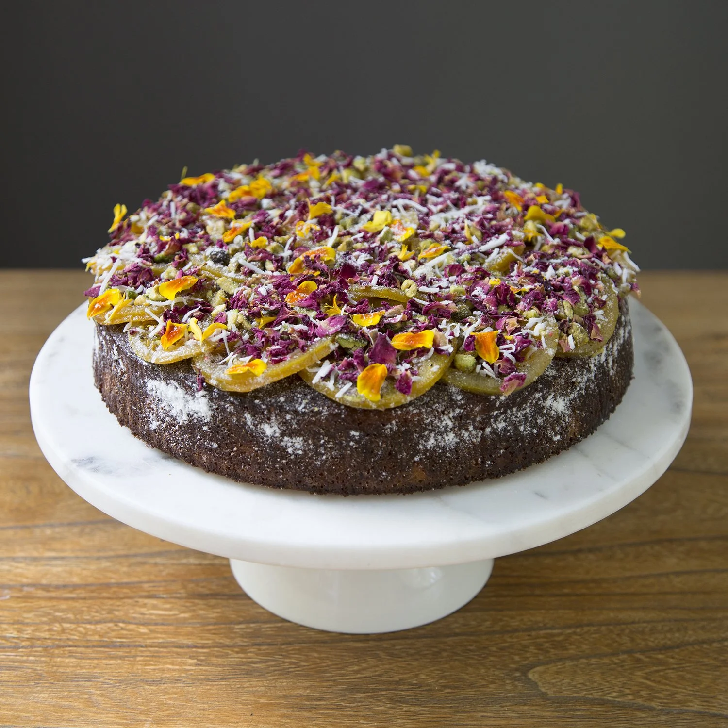 Moroccan Orange Cake — Wild Canary Botanical Bistro